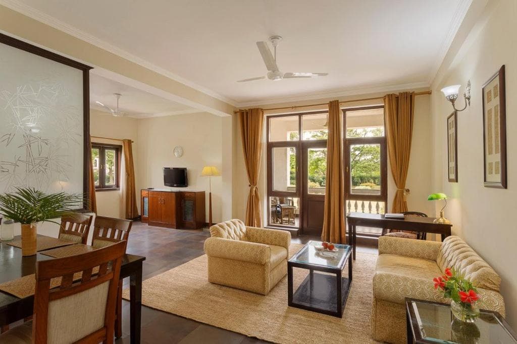 Executive Garden View Suite