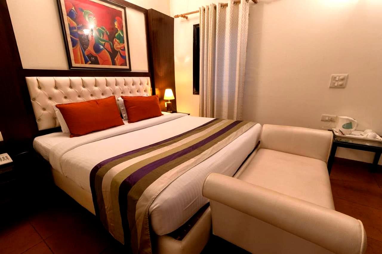 Executive Garden View Suite