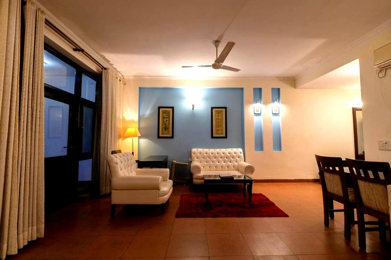 Executive Garden View Suite