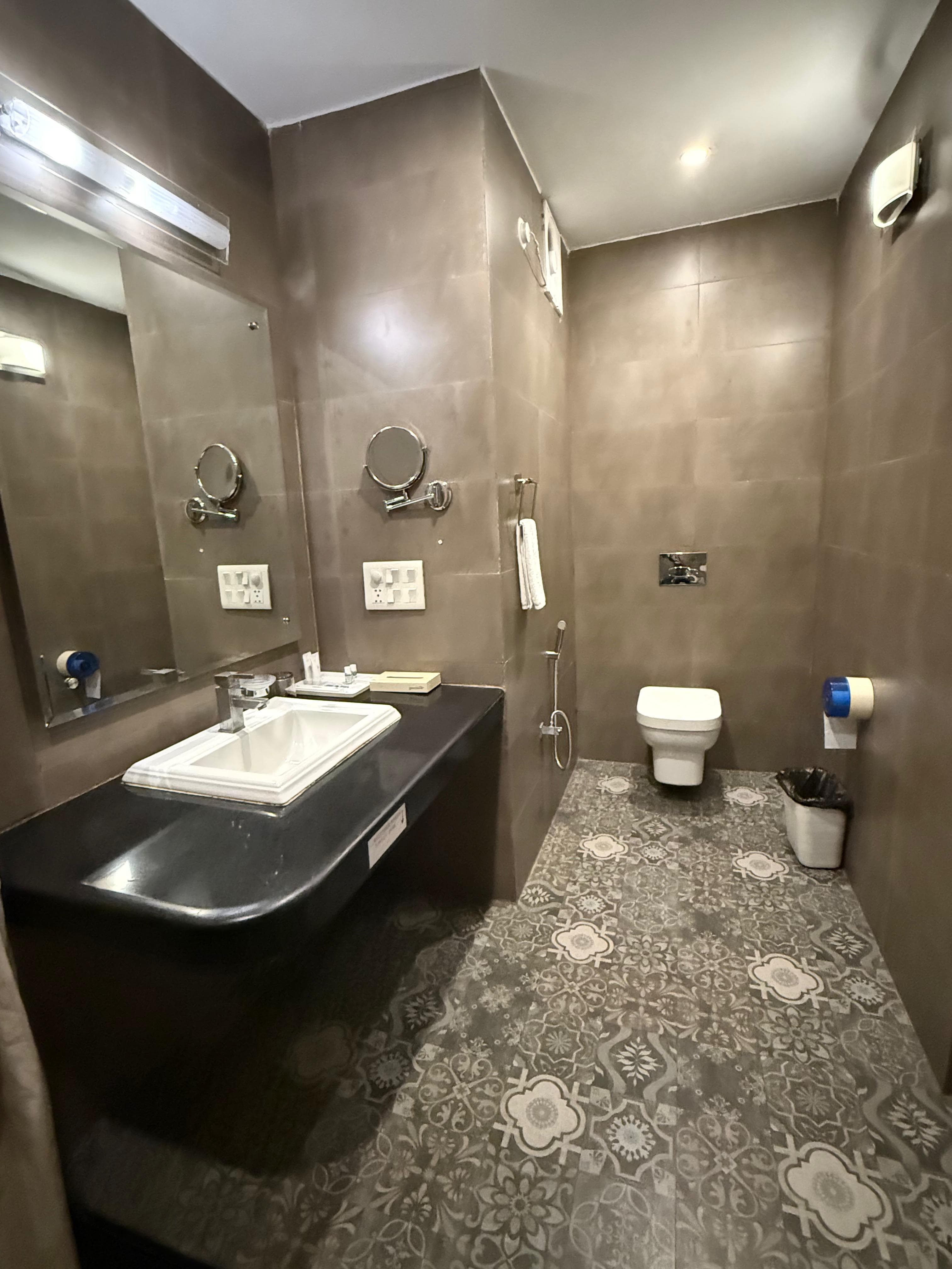 Garden View Room with Balcony